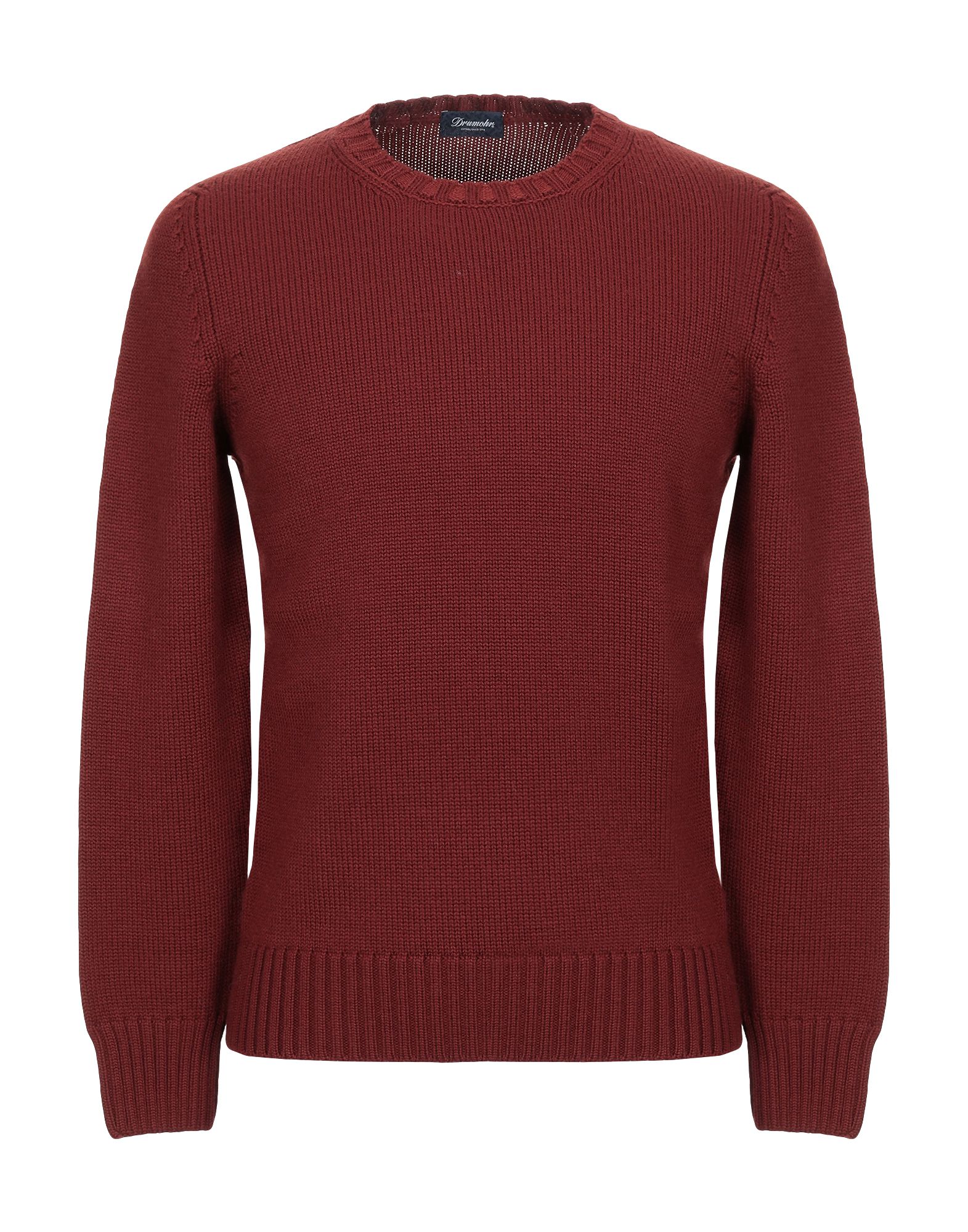 Drumohr Sweater In Brick Red