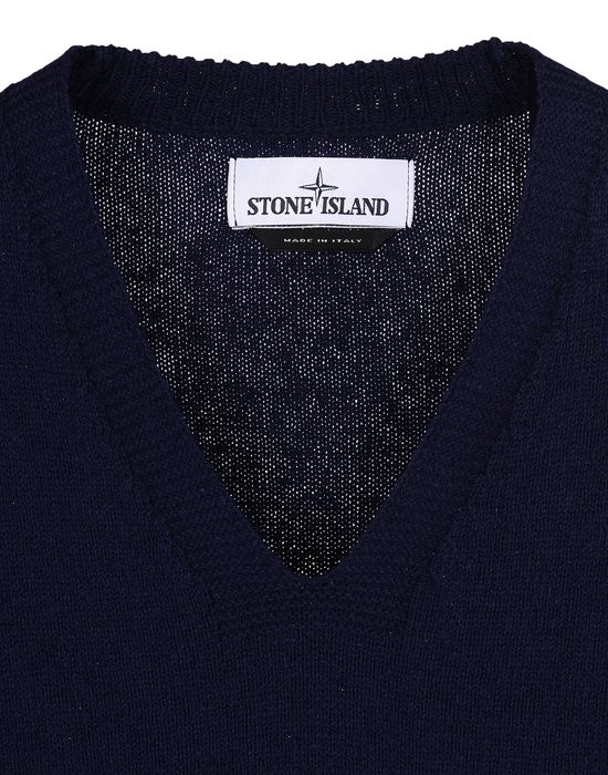 509B1 V ネックニット Stone Island メンズ -Stone Island 【ストーン