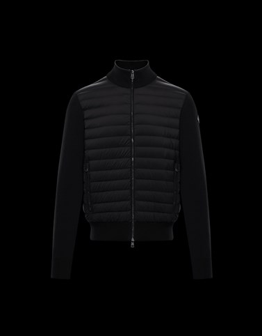 Moncler MAGLIA IMBOTTITA da Uomo, Cardigan | Store Ufficiale