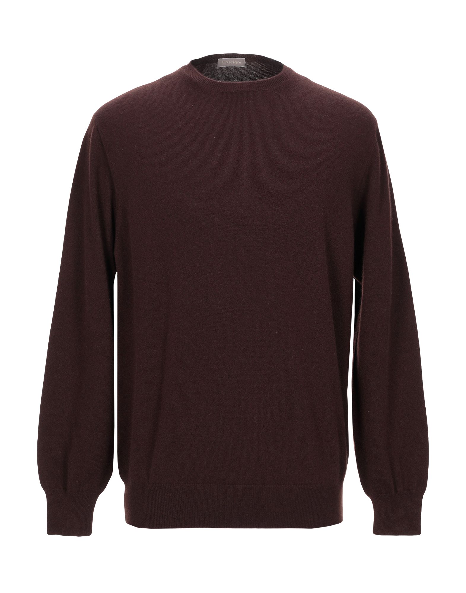 Cruciani Sweaters In Brown