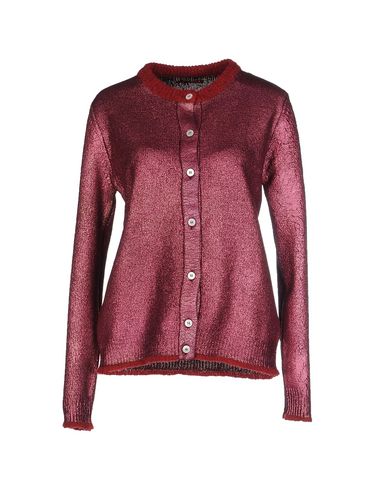 Jacob Cohёn Woman Cardigan Burgundy Size S Wool In Red