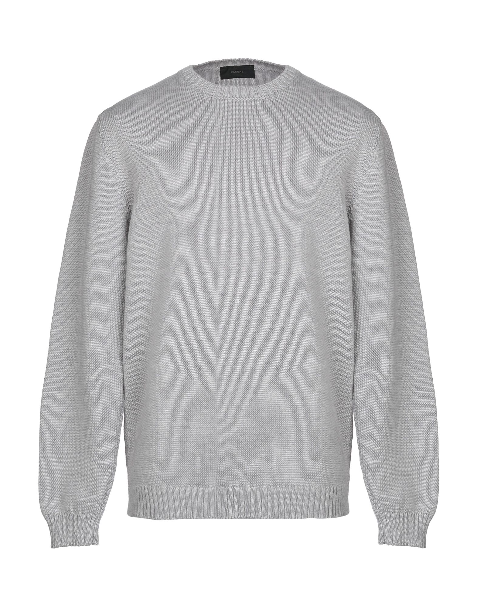 Zanone Sweater In Grey