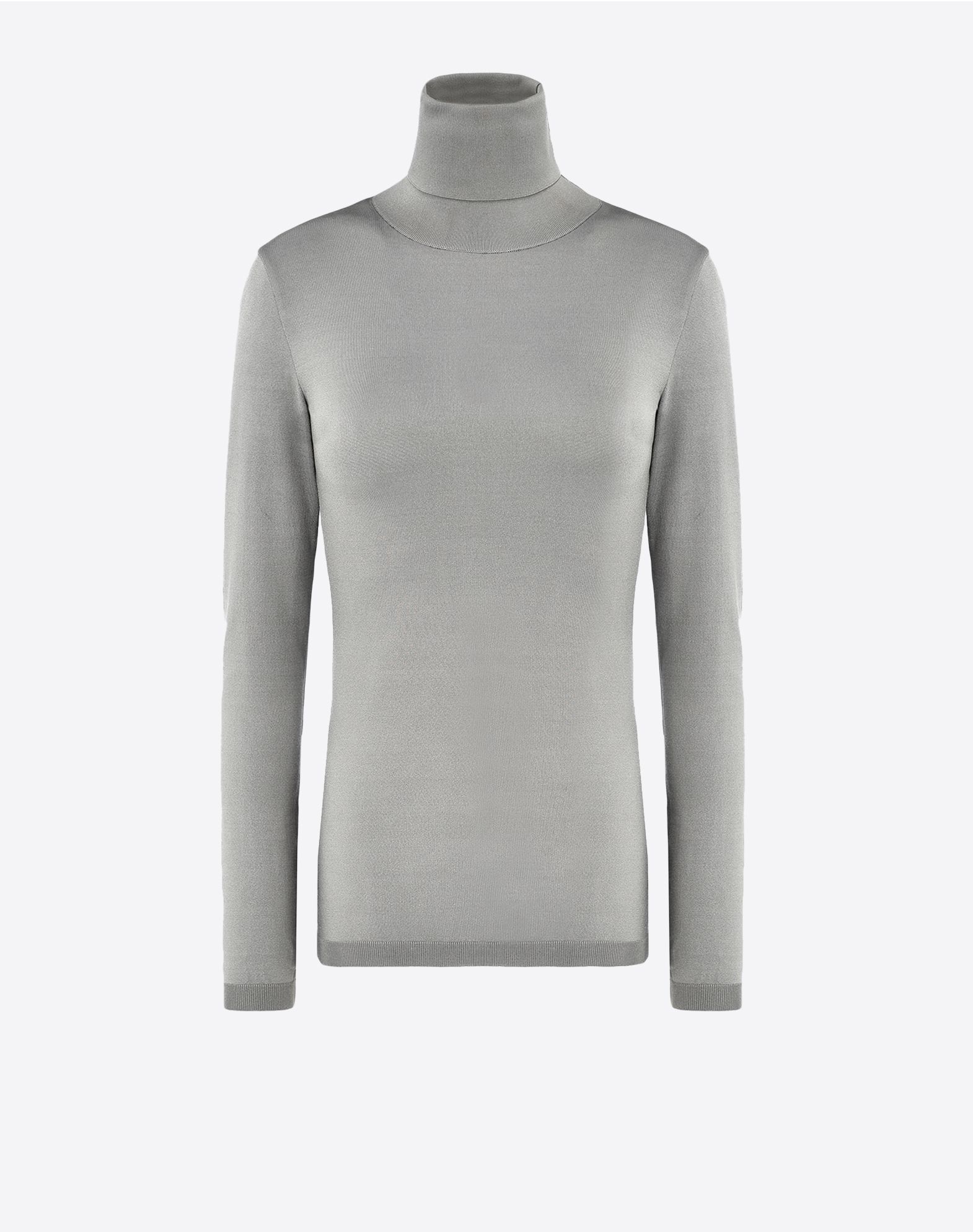 Valentino Long Sleeved Turtleneck, Knit Tops for Women - Valentino ...
