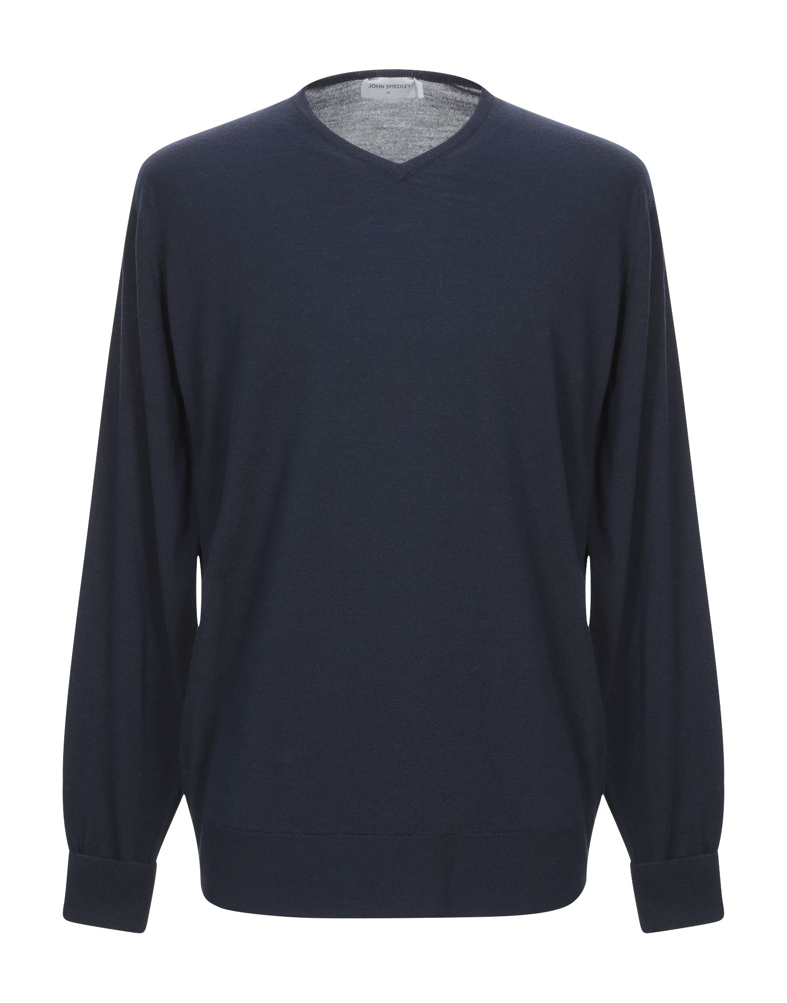 John Smedley Sweaters In Dark Blue