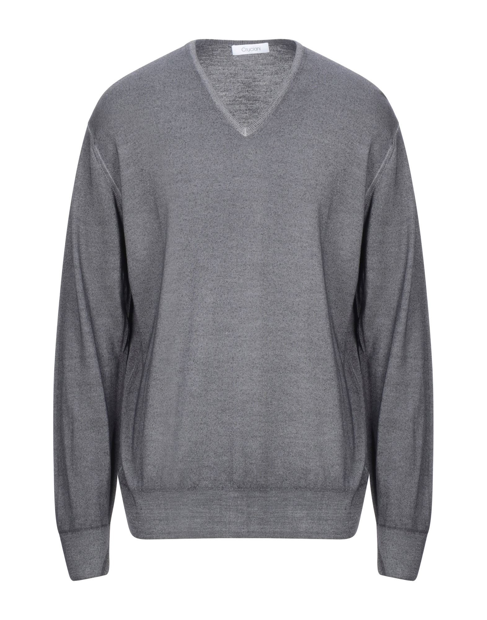 Cruciani Sweaters In Grey