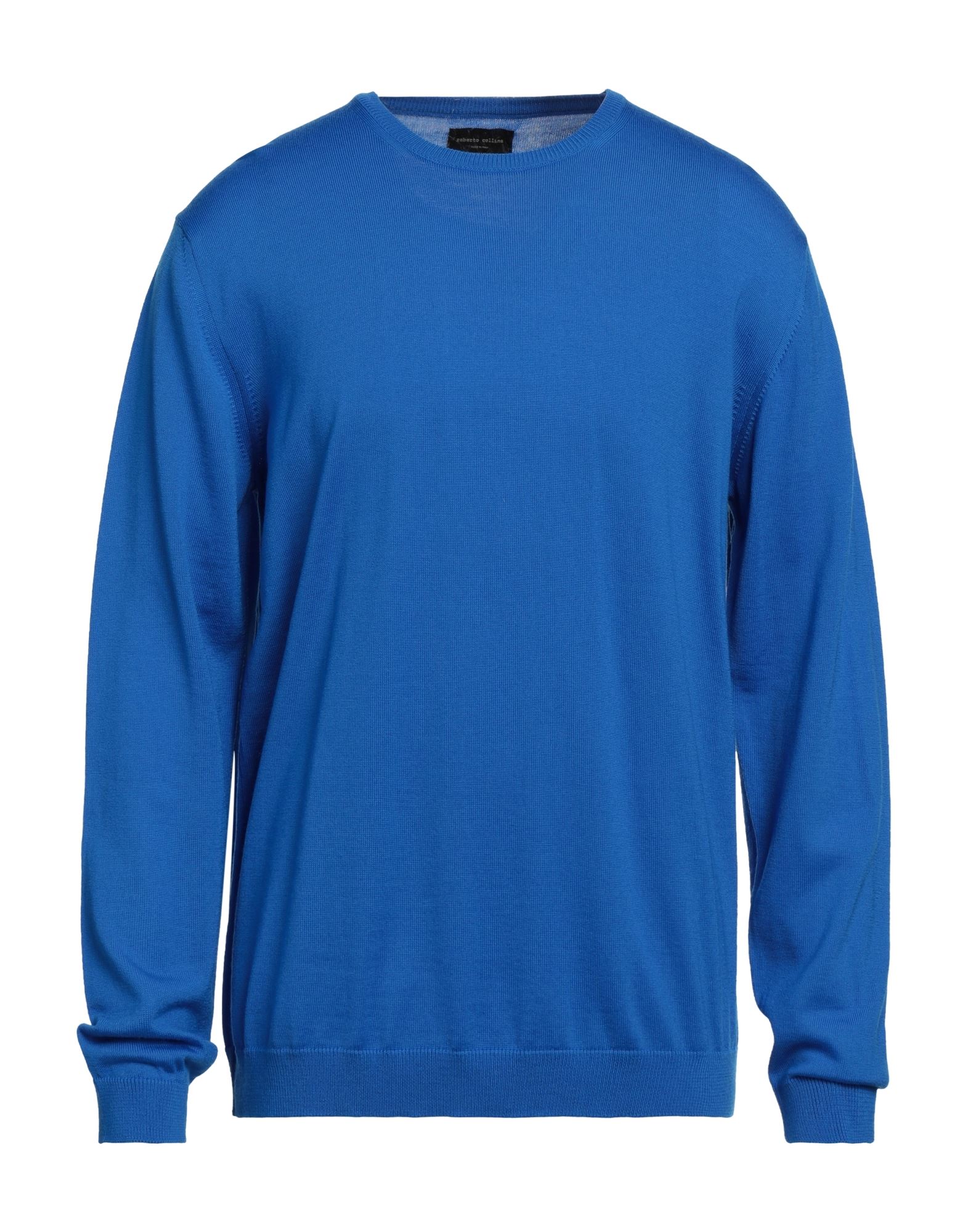 Roberto Collina Sweaters In Bright Blue