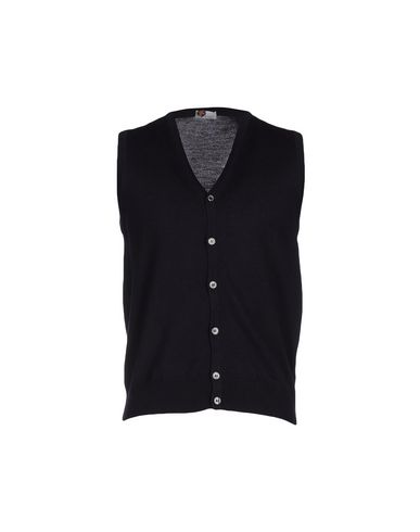 Heritage Man Cardigan Midnight Blue Size 38 Merino Wool