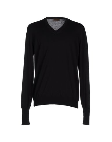 Alpha Massimo Rebecchi Man Sweater Black Size 36 Merino Wool