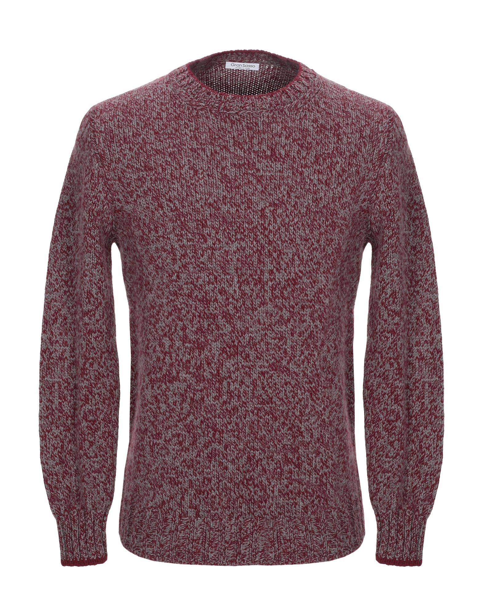 Gran Sasso Sweater In Maroon