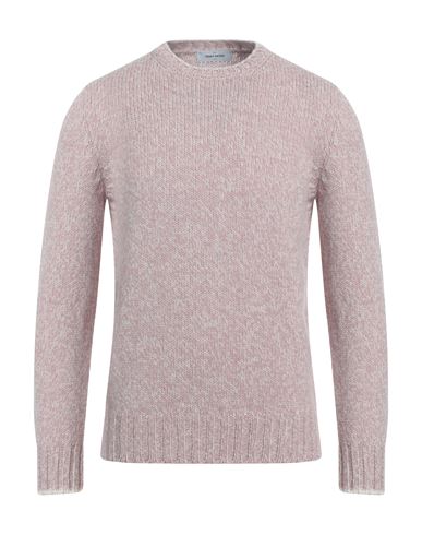 Gran Sasso Man Sweater Pink Size 44 Virgin Wool