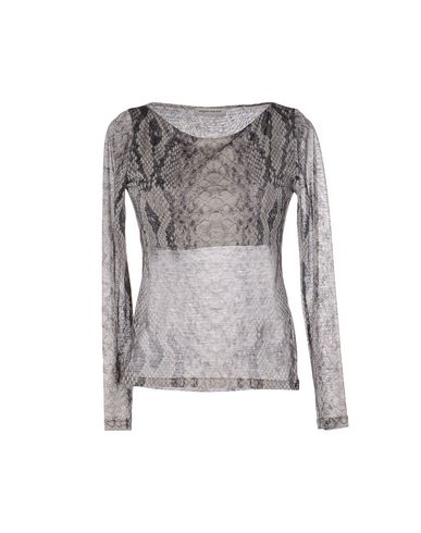 Angelo Marani Woman Sweater Light grey Size 4 Wool, Metallic fiber, Polyamide