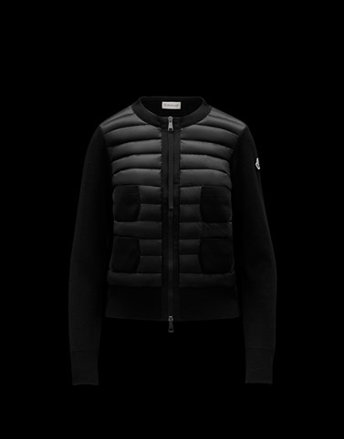 Moncler PADDED CARDIGAN for Woman 