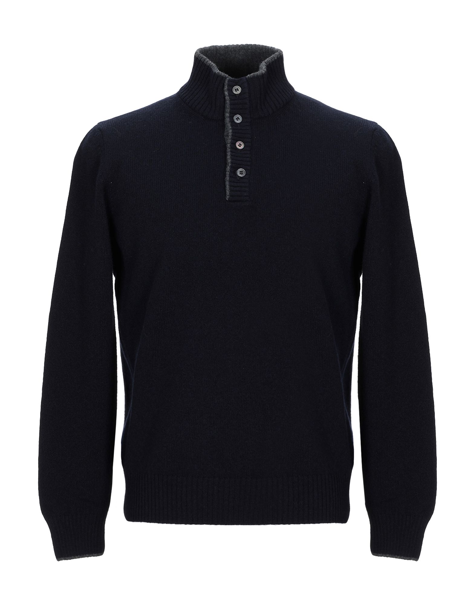 Gran Sasso Turtlenecks In Blue