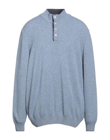 Rollkragenpullover Herren Himmelblau 50 Herren