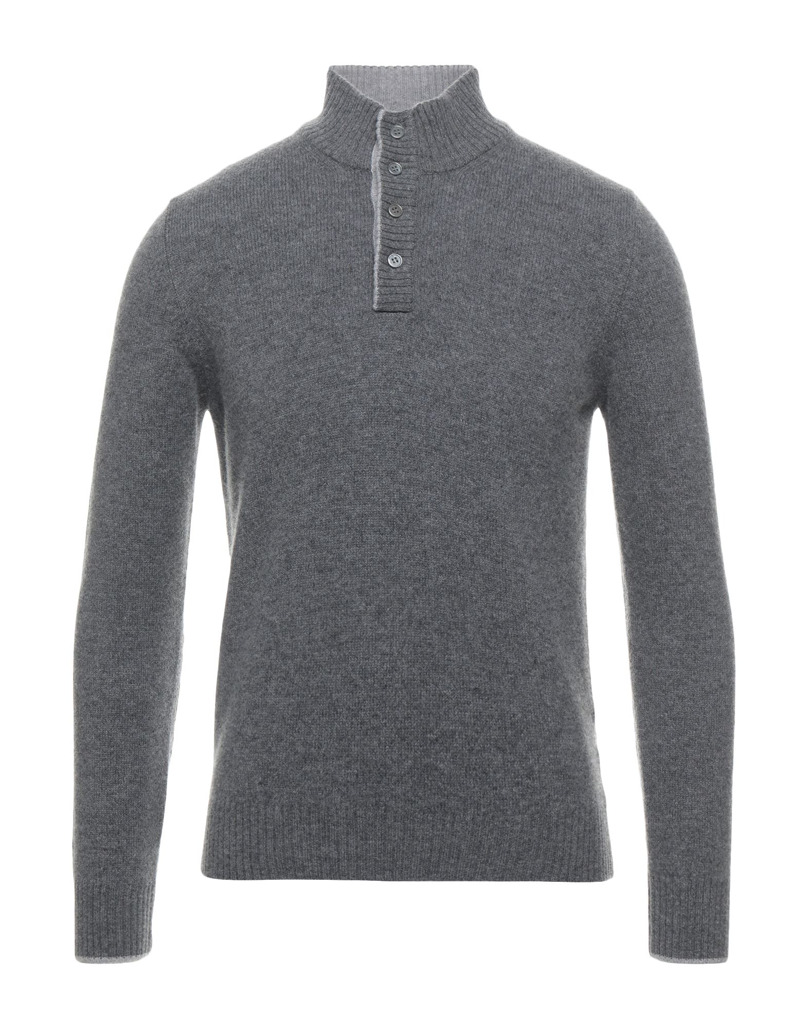 Gran Sasso Turtlenecks In Grey