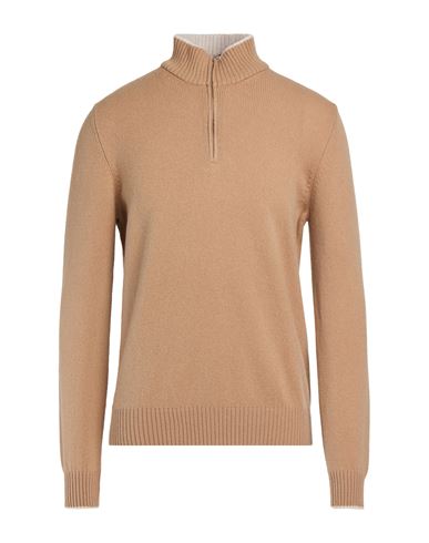 Rollkragenpullover Herren Sand 46,48 Herren