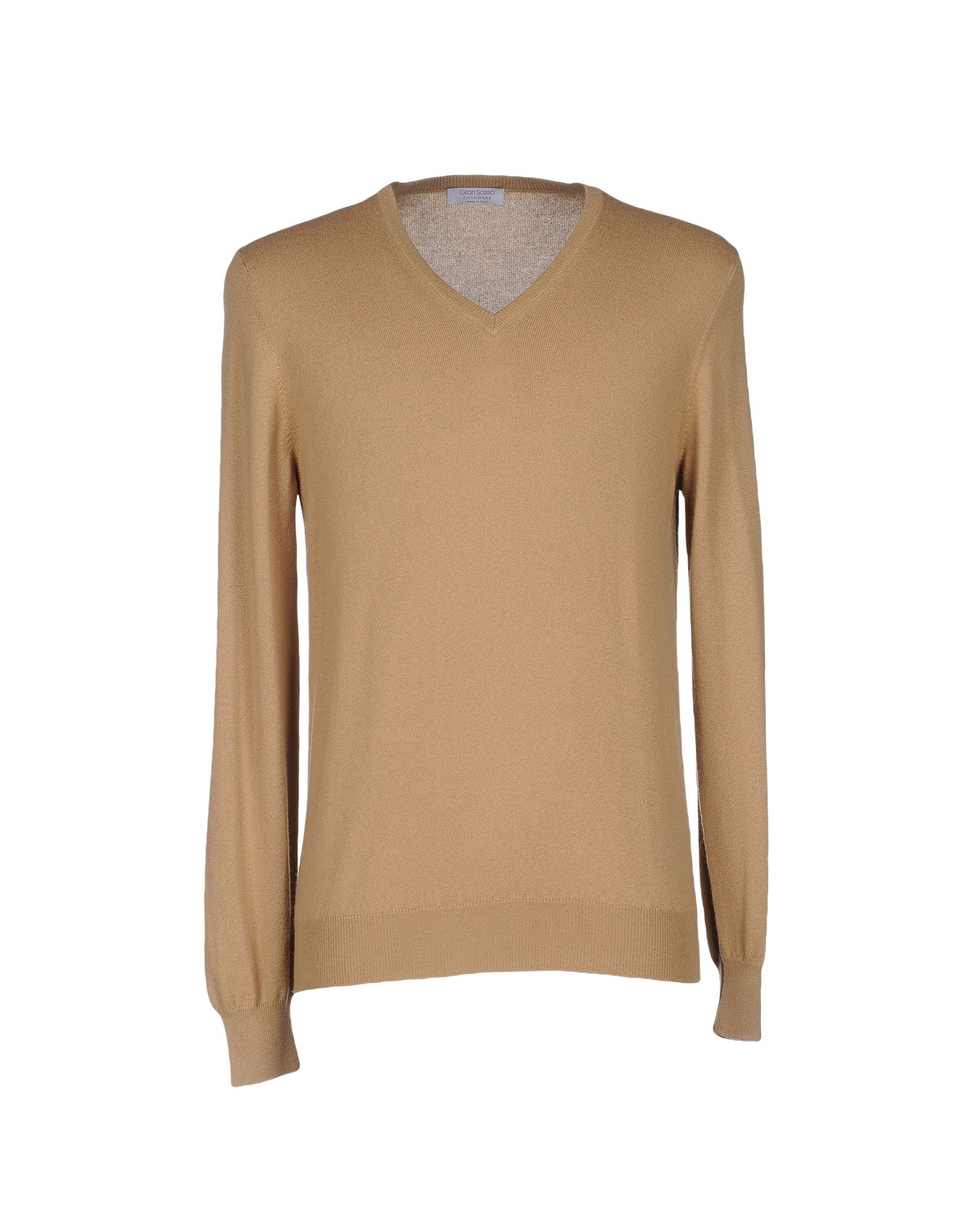 Gran Sasso Sweaters In Camel