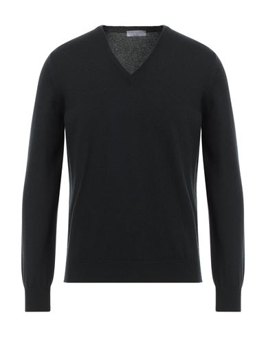 Man Sweater Khaki Size 38 Merino Wool