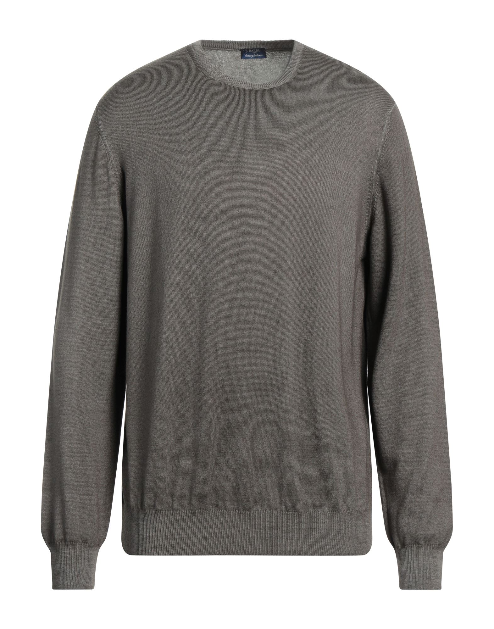 Barba Napoli Sweaters In Dove Grey
