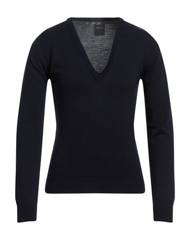 Retois Man Sweater Midnight Blue Size M Merino Wool, Acrylic