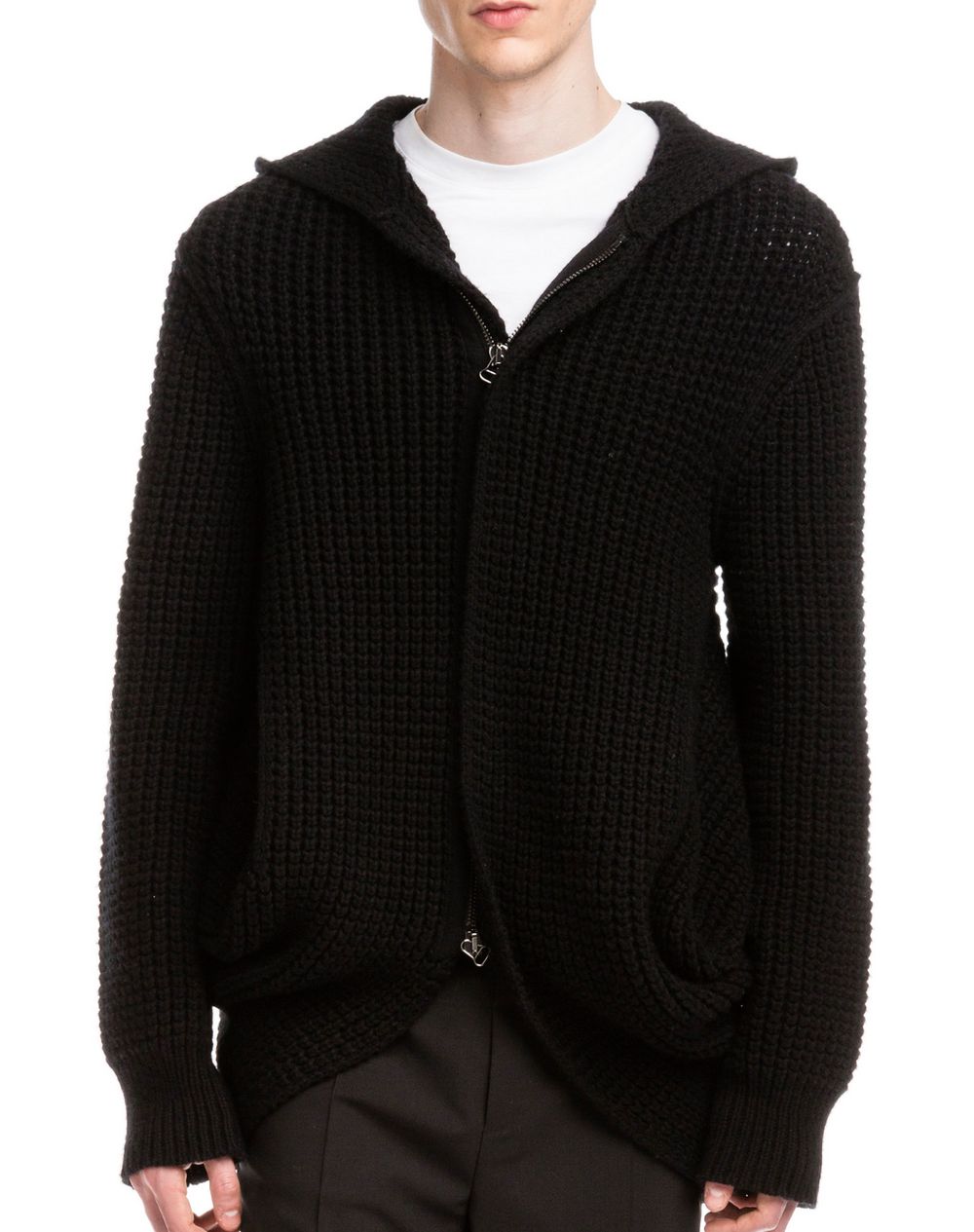 ZIPPED SWEATER, Knitwear & Sweaters Men | Online Store