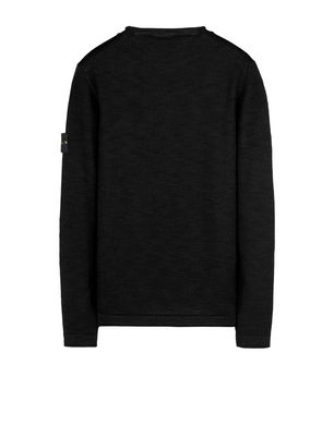 Stone island merino hot sale crew neck sweatshirt