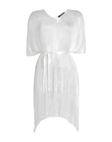 Woman Cover-up Off white Size ONESIZE Viscose