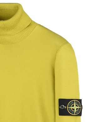 High Neck Sweater Stone Island Men Official Store