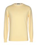FILIPPO DE LAURENTIIS Herren Pullover Farbe Gelb Gr��e 5