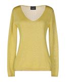 ATOS LOMBARDINI Damen Pullover Farbe Hellgr�n Gr��e 3