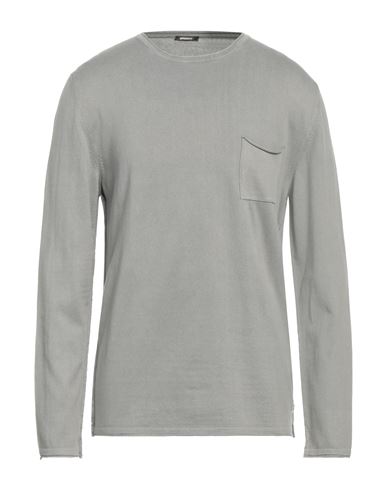 Officina 36 Man Sweater Grey Size Xxl Cotton