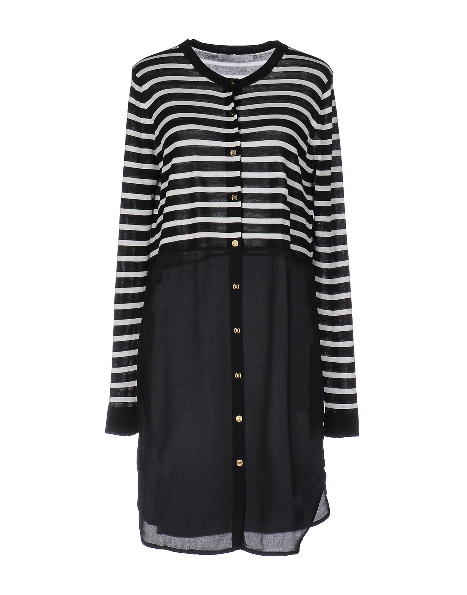 Silk And Cashmere Short Dresses