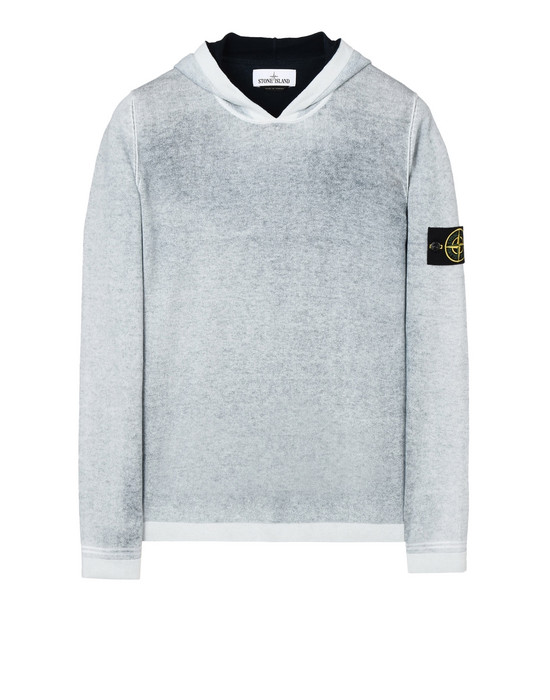 573A8 REVERSIBLE KNIT Sweater Stone Island Men - Official Online Store