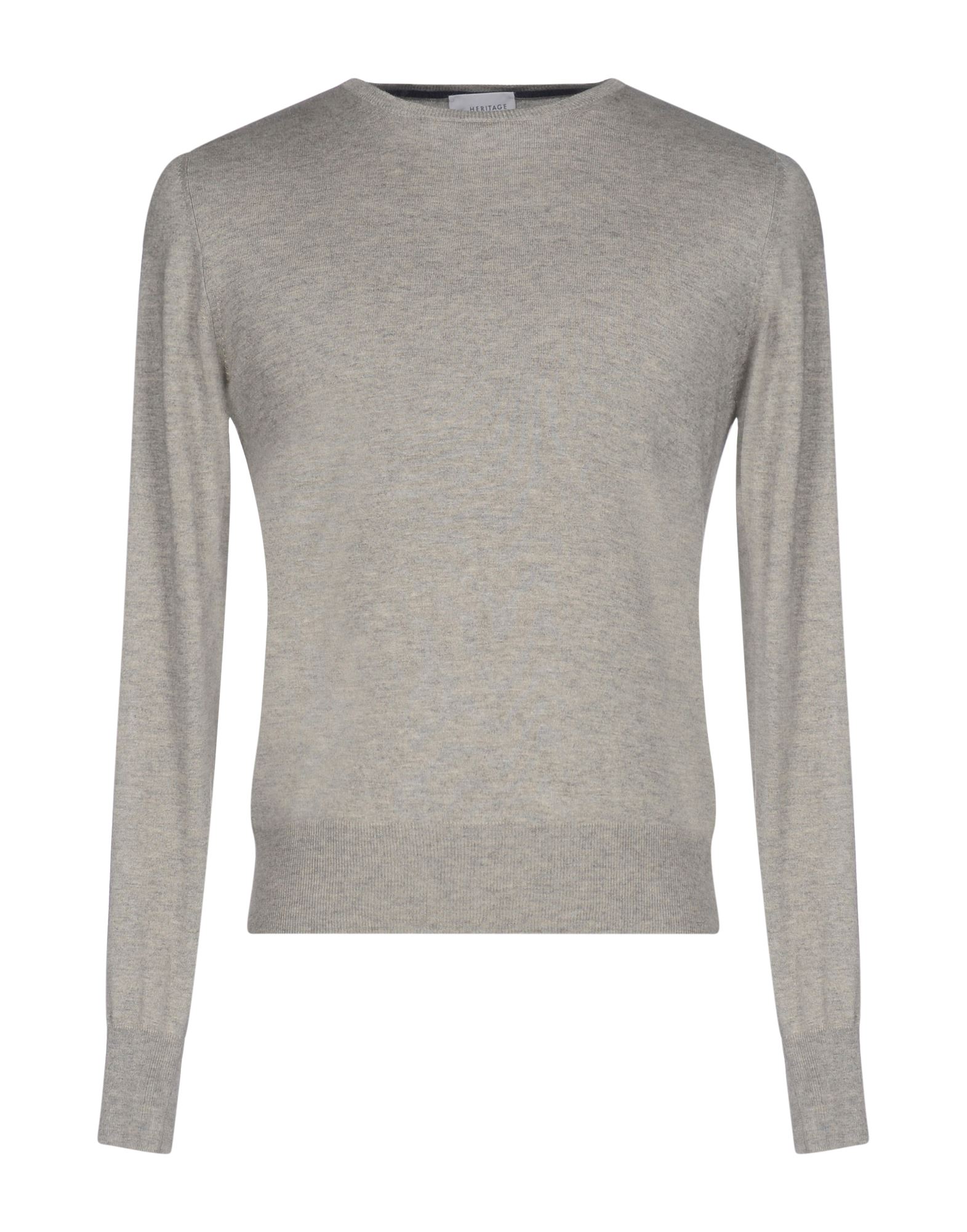 Heritage Sweaters In Light Grey