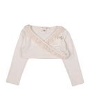 TWINSET M�dchen 0-24 monate Wickelpullover Farbe Elfenbein Gr��e 5