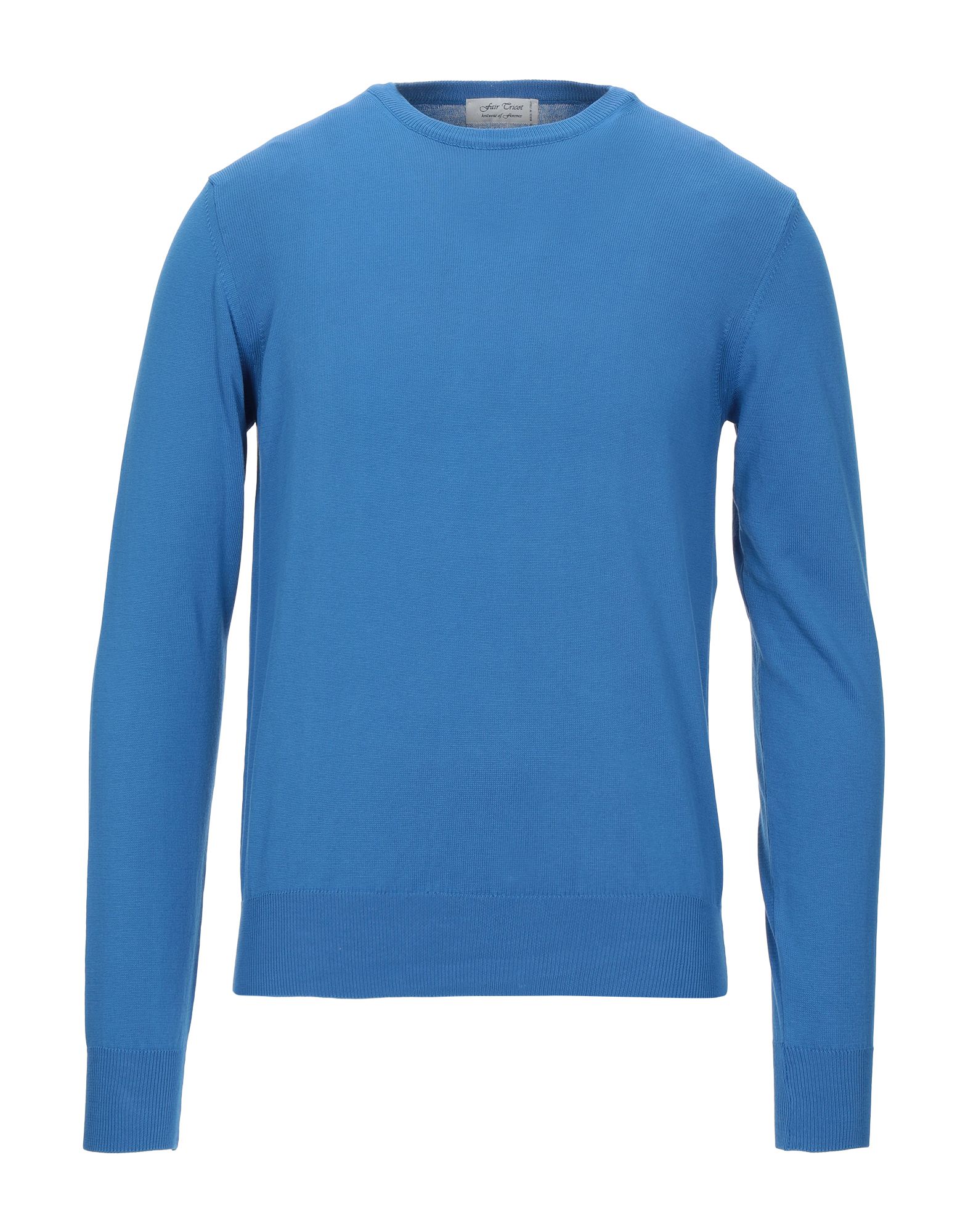 Fair Tricot Sweaters In Blue