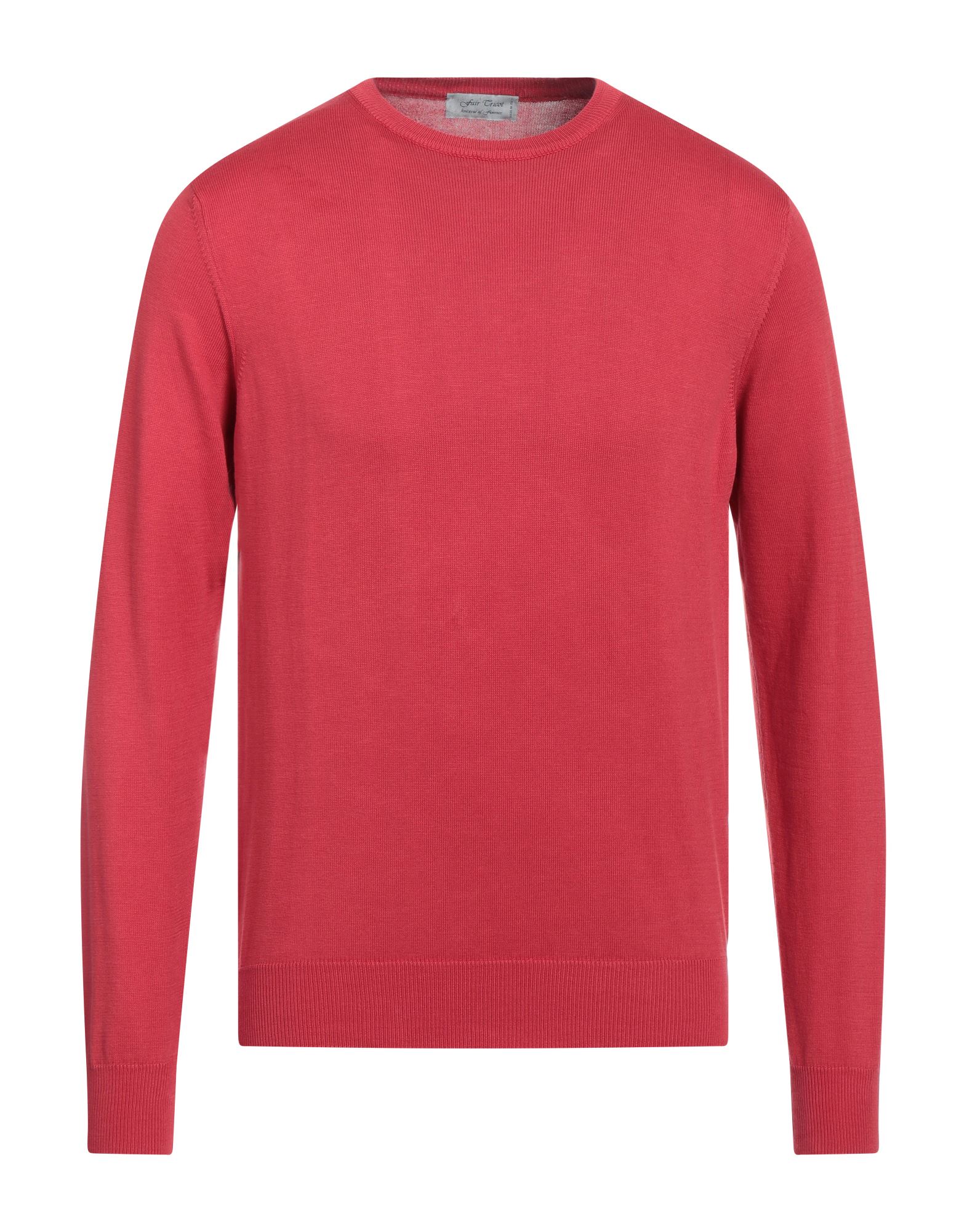 Fair Tricot Sweaters In Red
