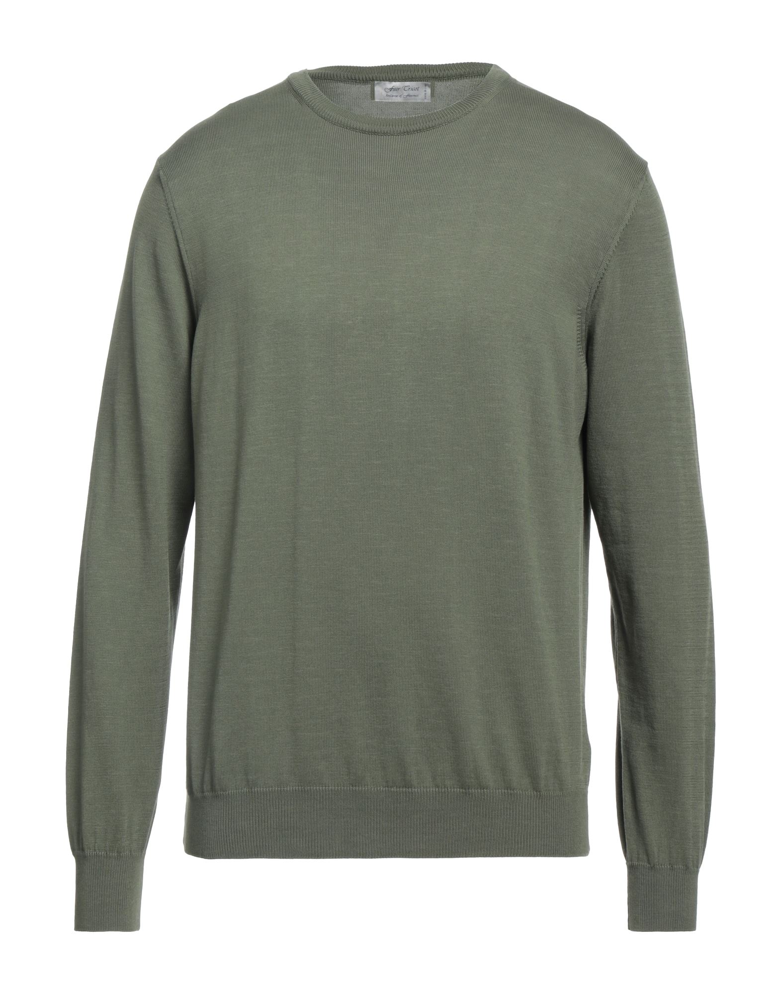 Fair Tricot Sweaters In Green