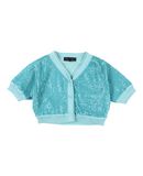 TWINSET M�dchen 3-8 jahre Strickjacke Farbe Gr�n Gr��e 6