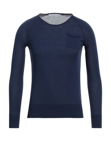 Man Sweater Blue Size XL Cotton