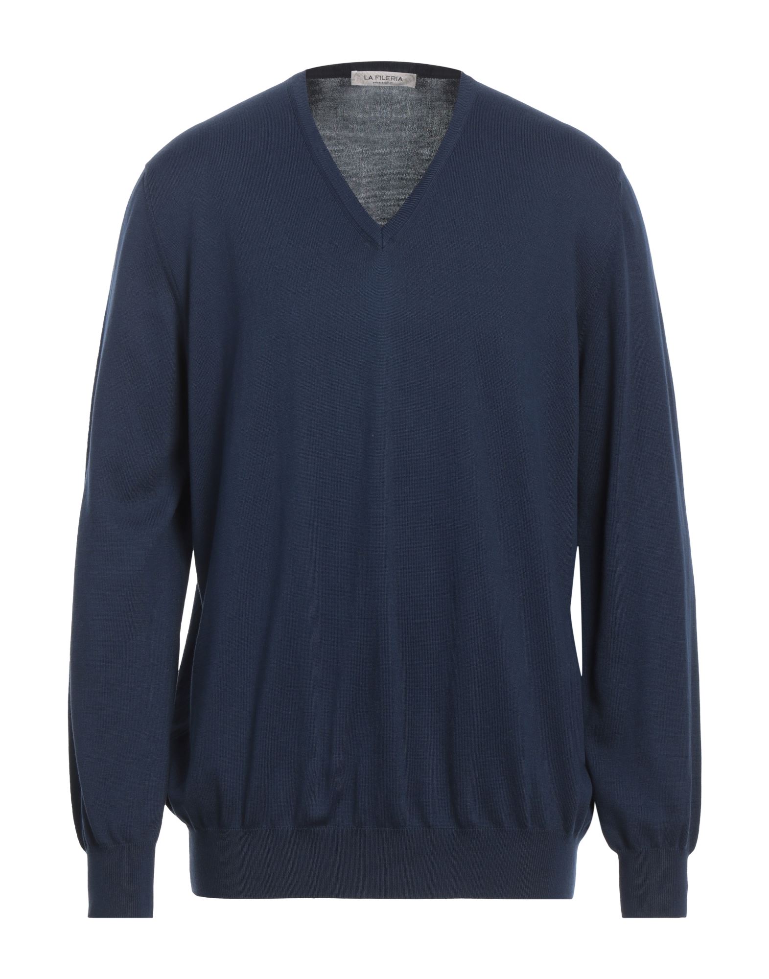 La Fileria Sweaters In Midnight Blue