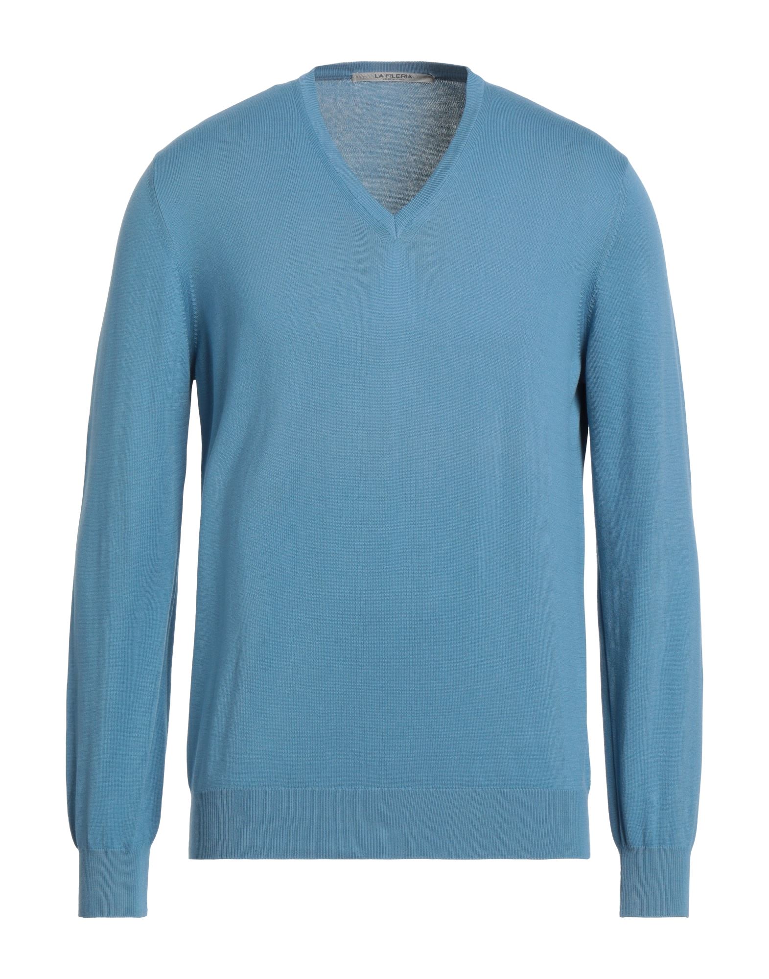 La Fileria Sweaters In Blue