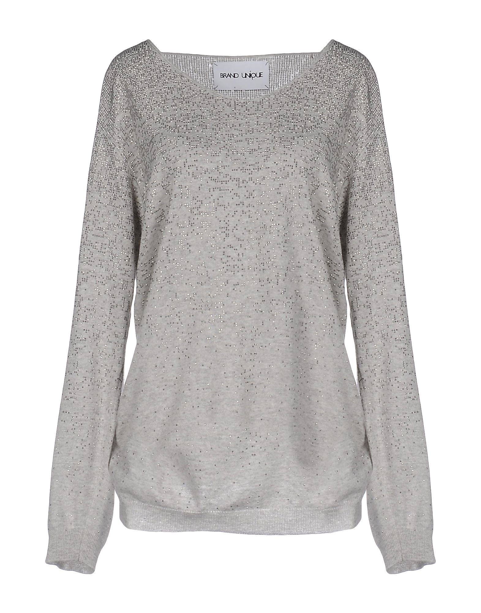 Brand Unique Sweater In Light Grey | ModeSens