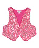 MICROBE by MISS GRANT M�dchen 0-24 monate Wickelpullover Farbe Fuchsia Gr��e 4