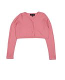 TWINSET M�dchen 3-8 jahre Strickjacke Farbe Koralle Gr��e 4