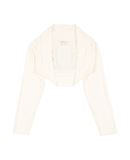 MICROBE by MISS GRANT M�dchen 3-8 jahre Strickjacke Farbe Elfenbein Gr��e 2