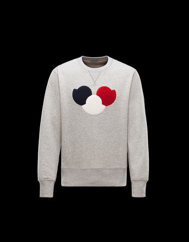 Shop Knitwear Sweatshirts for Men | Moncler