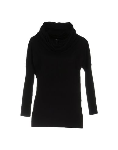 Woman Turtleneck Black Size XS Acrylic, Viscose