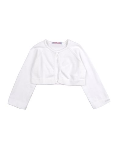 Mimisol Babies'  Toddler Girl Wrap Cardigans White Size 4 Cotton
