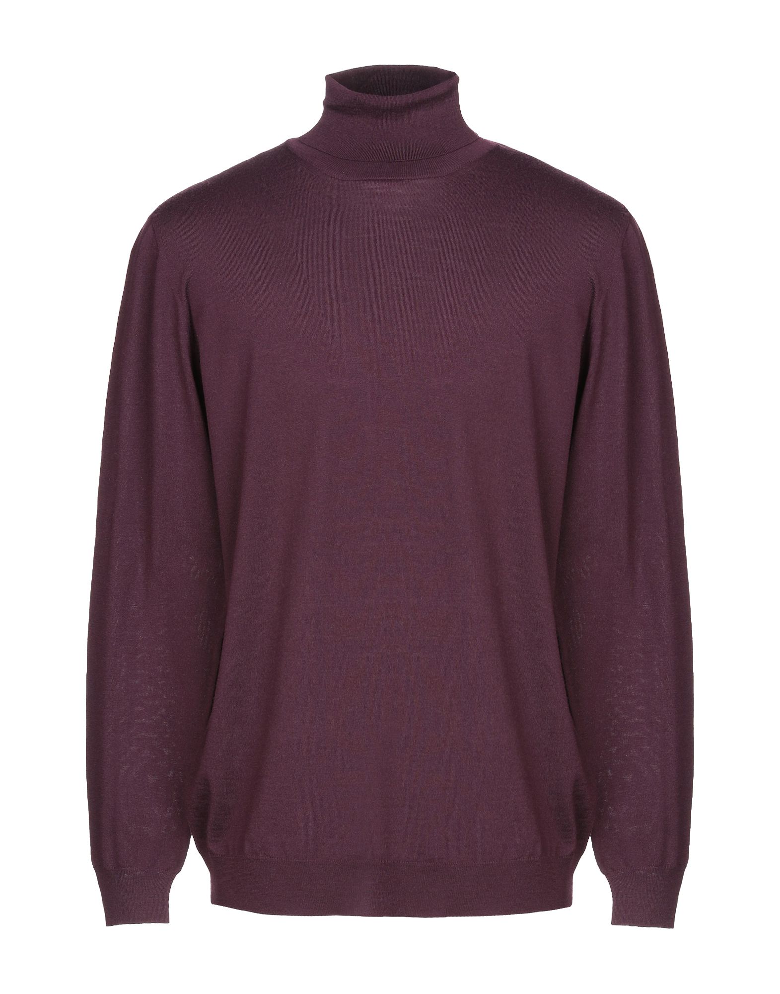 Drumohr Turtlenecks In Deep Purple